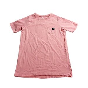 Rags salmon essentials tee